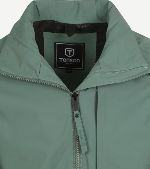 Tenson molle jacket groen | Regular-fit