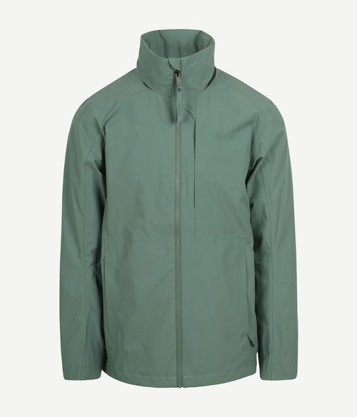 Tenson molle jacket groen | Regular-fit