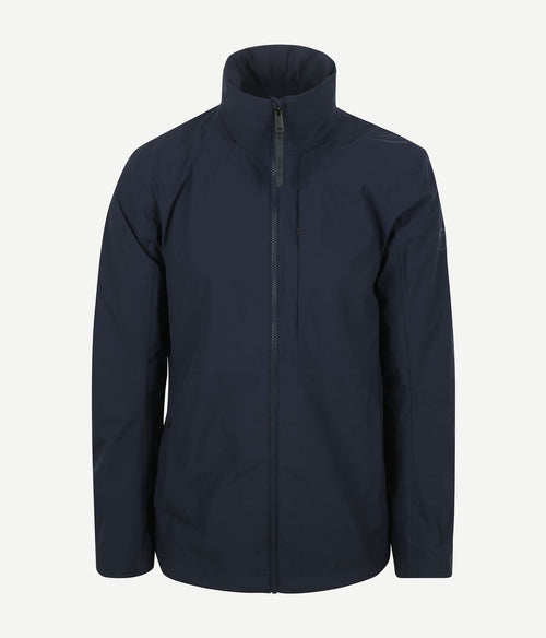 Tenson molle jacket donkerblauw | Regular-fit