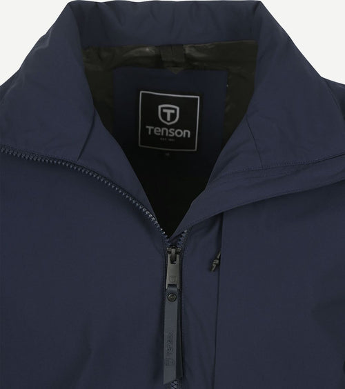 Tenson molle jacket donkerblauw | Regular-fit