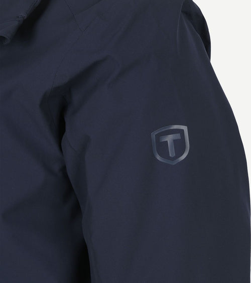 Tenson molle jacket donkerblauw | Regular-fit