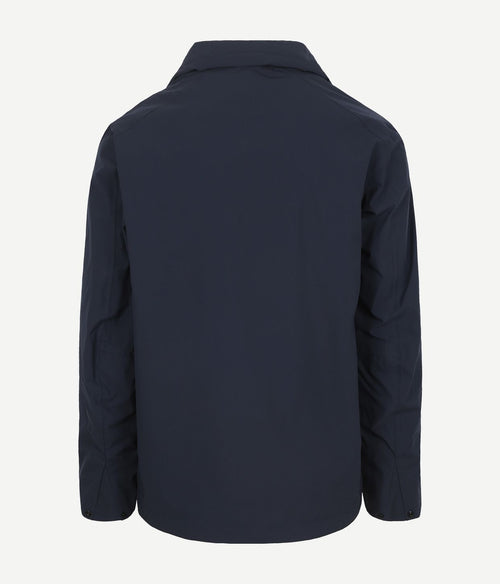 Tenson molle jacket donkerblauw | Regular-fit