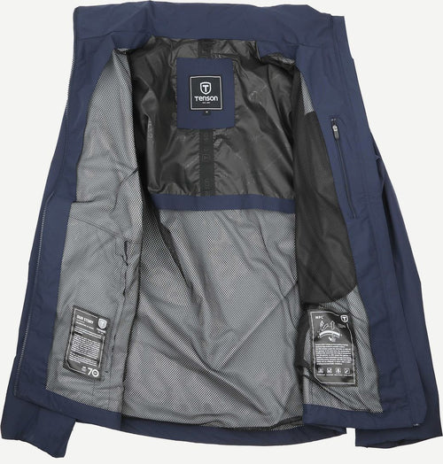 Tenson molle jacket donkerblauw | Regular-fit