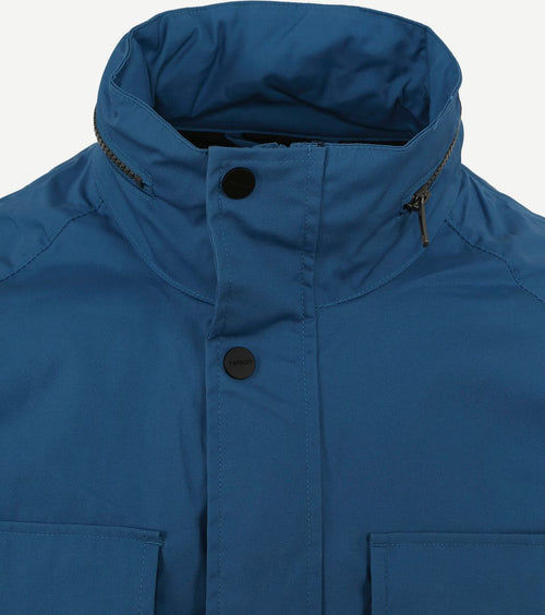Tenson robson jas blauw | Regular-fit