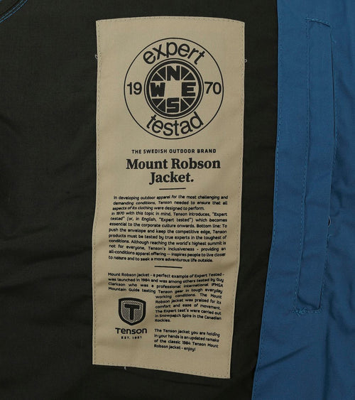 Robson jas blauw