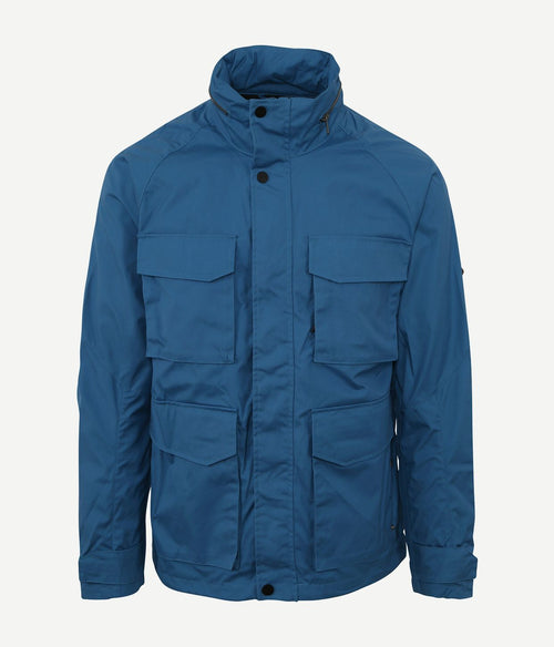 Tenson robson jas blauw | Regular-fit