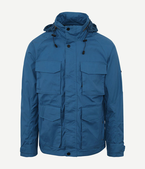 Tenson robson jas blauw | Regular-fit