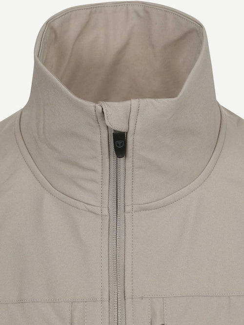 Softshell jack greige