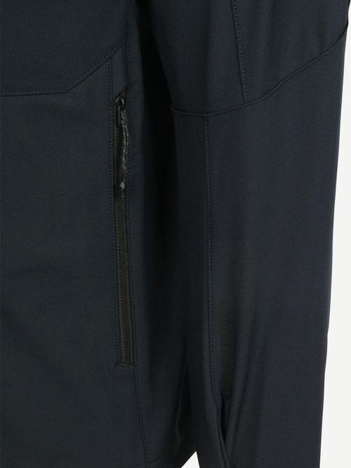Softshell jack zwart