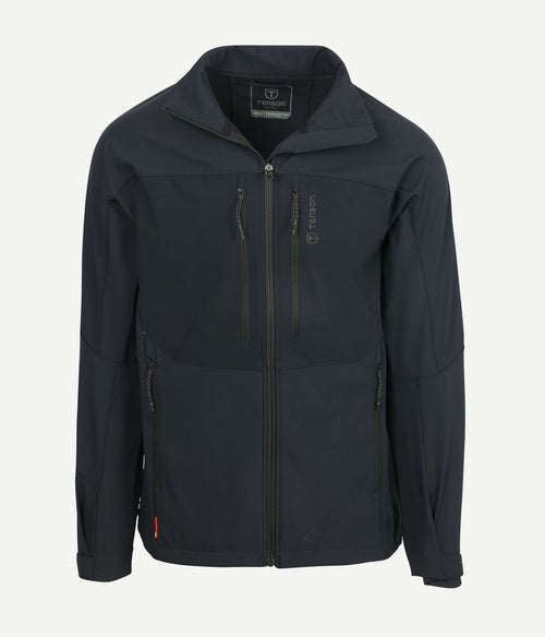 Softshell jack zwart