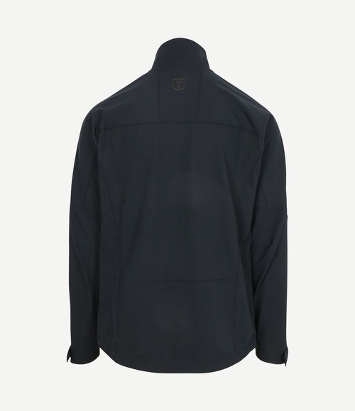 Softshell jack zwart