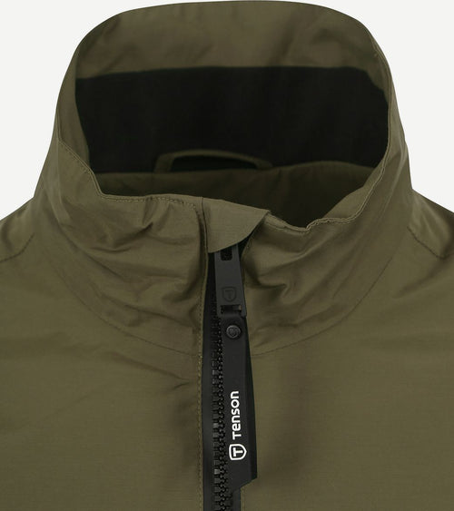 Tenson stewart mpc jacket olijfgroen | Regular-fit