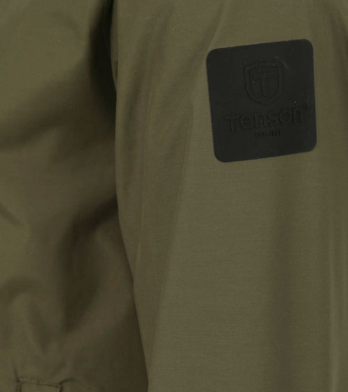 Tenson stewart mpc jacket olijfgroen | Regular-fit