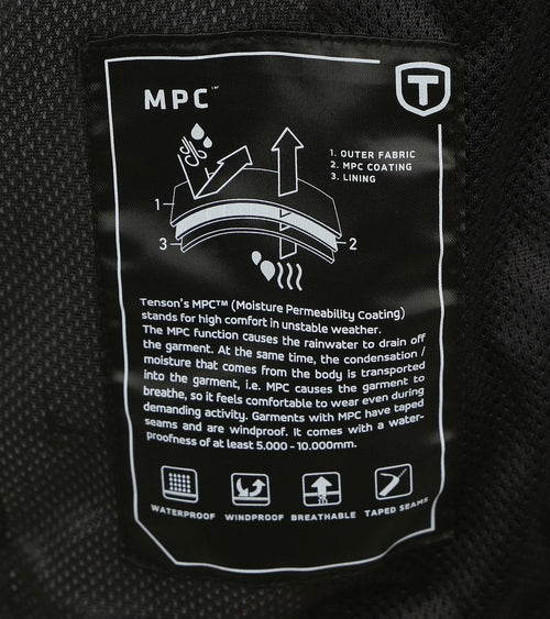 Tenson stewart mpc jacket olijfgroen | Regular-fit