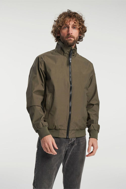 Tenson stewart mpc jacket olijfgroen | Regular-fit