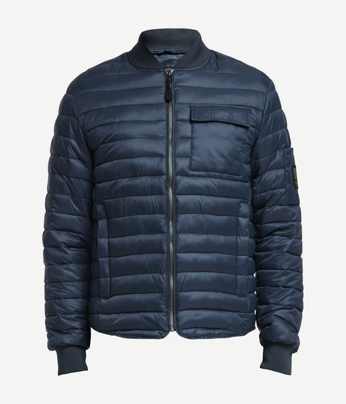 Tenson tananie jacket donkerblauw | Regular-fit