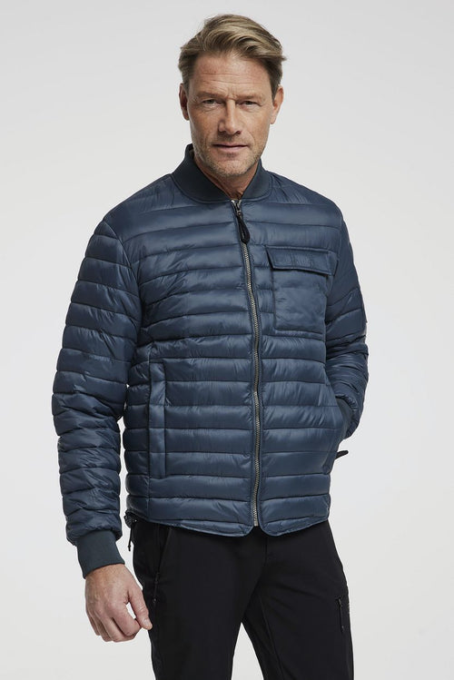 Tenson tananie jacket donkerblauw | Regular-fit