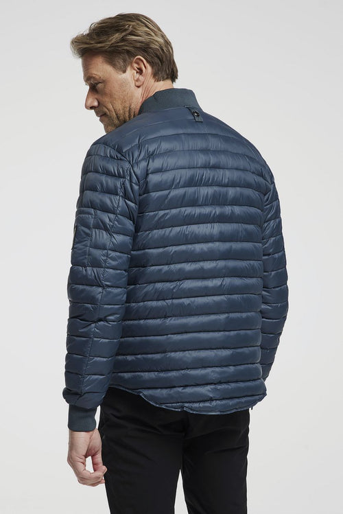 Tenson tananie jacket donkerblauw | Regular-fit