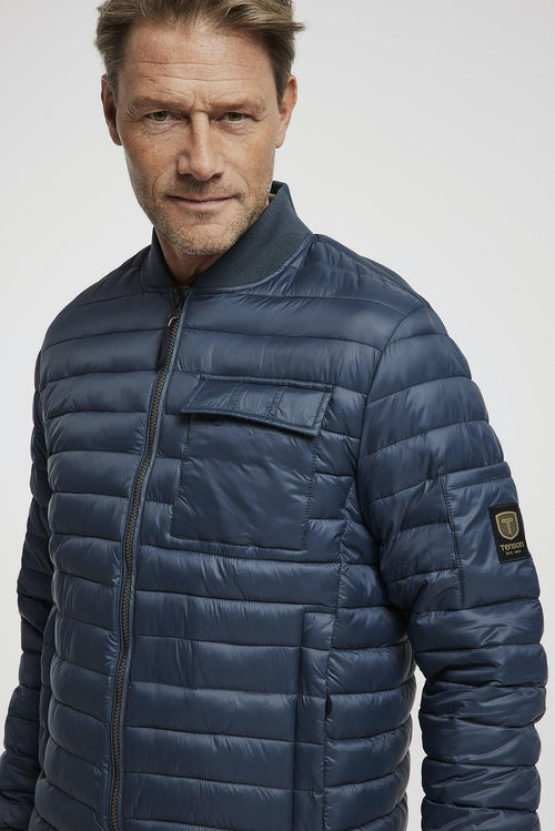 Tenson tananie jacket donkerblauw | Regular-fit