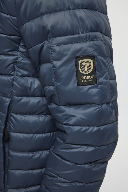 Tenson tananie jacket donkerblauw | Regular-fit