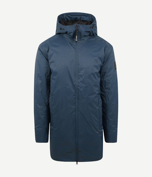 Transition coat donkerblauw