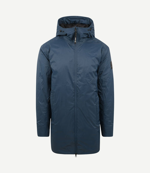 Transition coat donkerblauw
