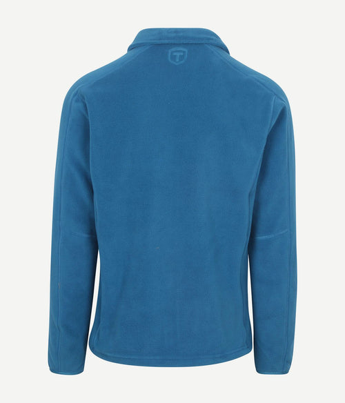 Tenson fleece jack miracle sapphire blauw