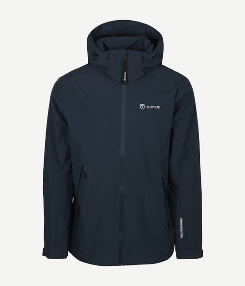 Tenson winga mpc plus jacket donkerblauw | Regular-fit