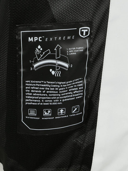 Zenith mpc jacket lichtgrijs
