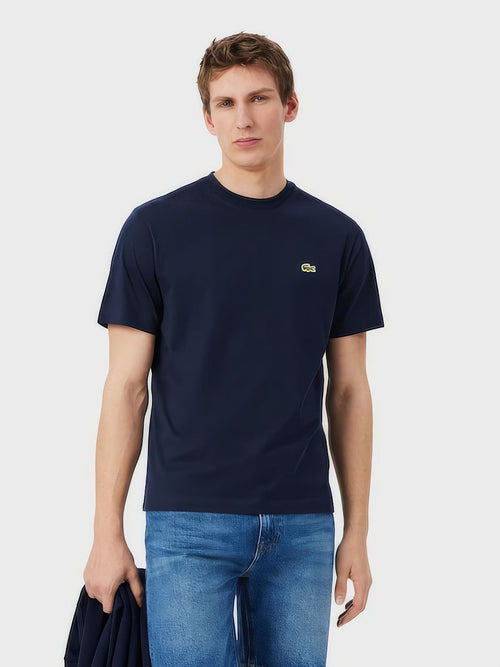 T-shirt donkerblauw