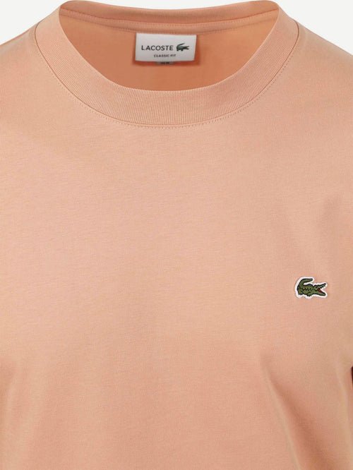 Lacoste t-shirt oranje | Regular-fit