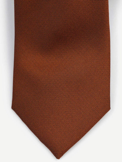 Suitable zijde stropdas brique