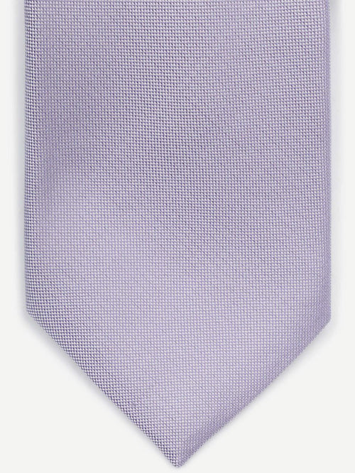 Suitable zijde stropdas lila