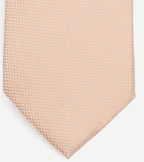 Zijde stropdas oud roze