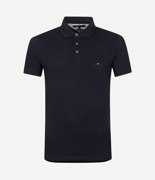 1985 poloshirt donkerblauw