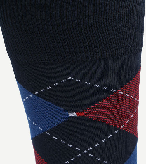 Tommy Hilfiger (2-pack) sokken blauw
