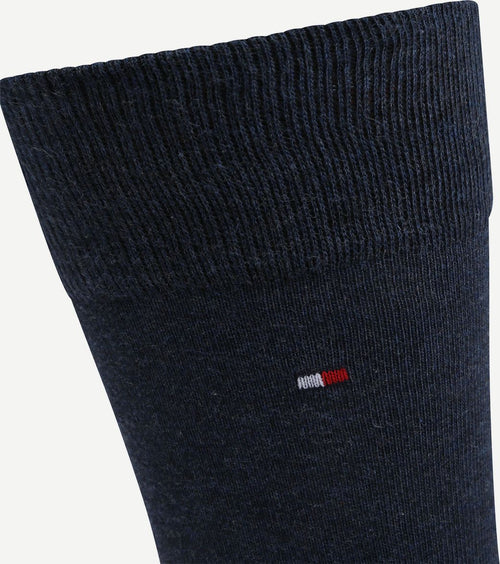 Tommy Hilfiger (2-pack) sokken blauw