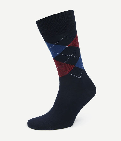 Tommy Hilfiger (2-pack) sokken blauw