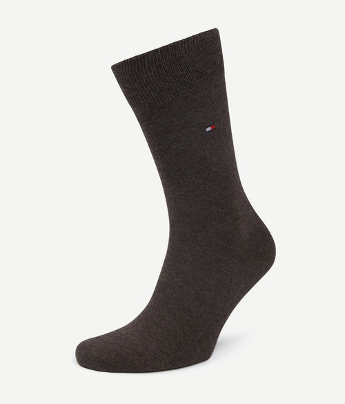 Tommy Hilfiger (2-pack) sokken bruin