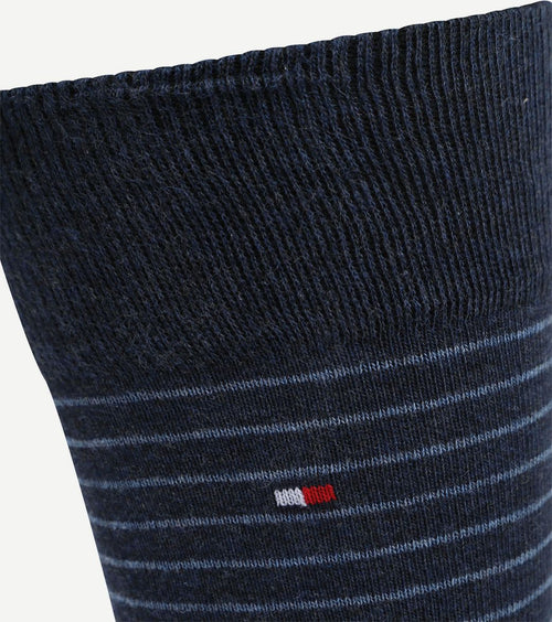 Tommy Hilfiger (2-pack) sokken donkerblauw