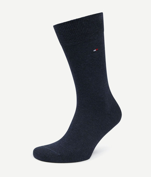 Tommy Hilfiger (2-pack) sokken donkerblauw