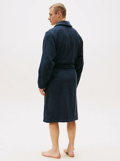 Badjas donkerblauw