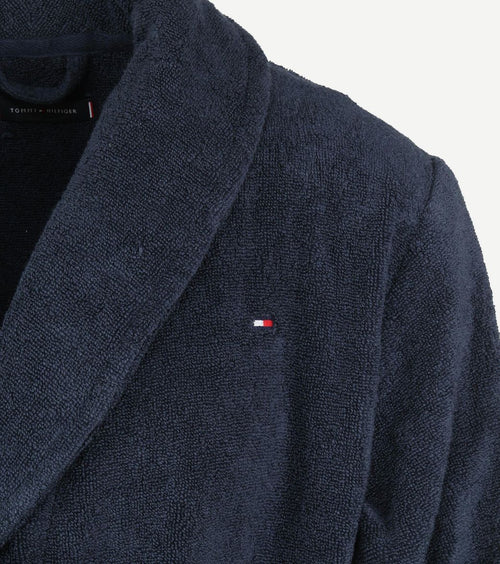 Badjas donkerblauw