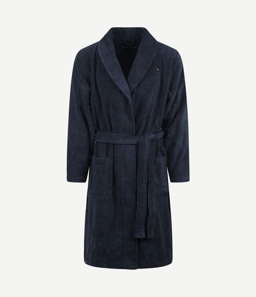 Badjas donkerblauw