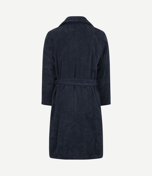 Badjas donkerblauw