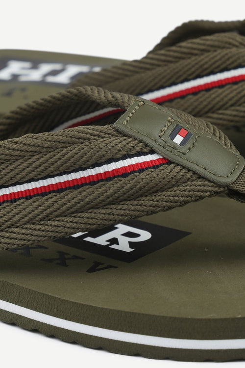 Tommy Hilfiger beach sandal army green