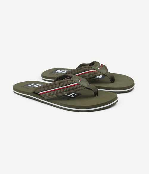 Tommy Hilfiger beach sandal army green