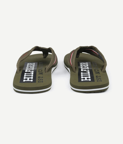 Tommy Hilfiger beach sandal army green