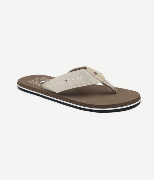 Tommy Hilfiger beach sandal chambray beige