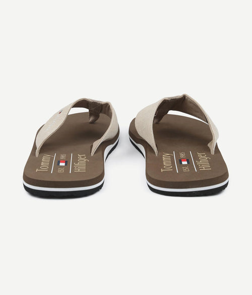 Tommy Hilfiger beach sandal chambray beige